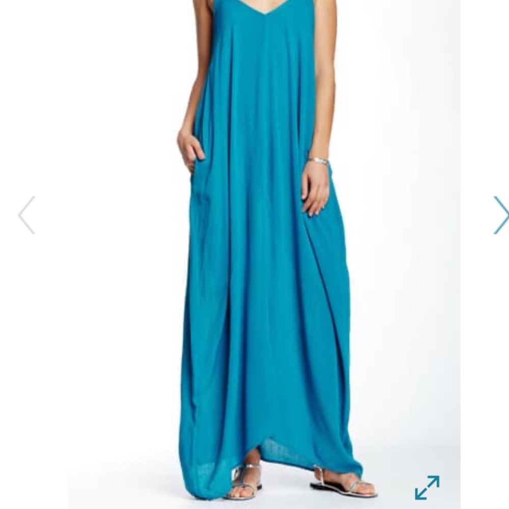 Love Stitch Turquoise Maxi S/M